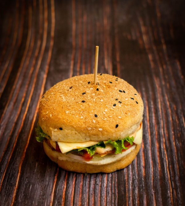Chicken Caramel Burger