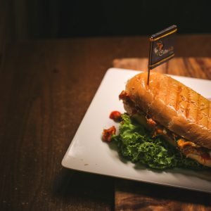 Cheesey Sub Sandwich