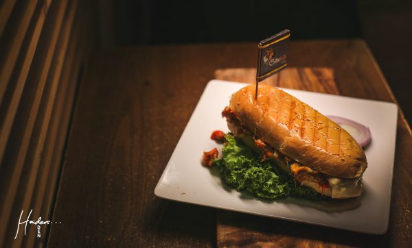Cheesey Sub Sandwich