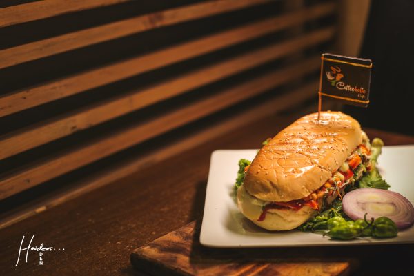 Naga Sub Sandwich