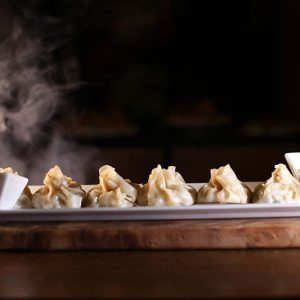 Steamed Momo 7 Pcs