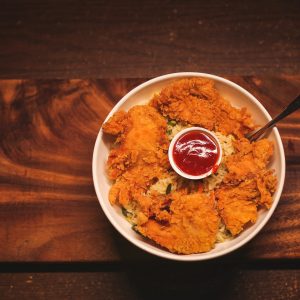 Crispy Rice Bowl