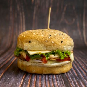 Chicken Supreme Burger