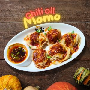 Chili-Oil Momo 7 Pcs