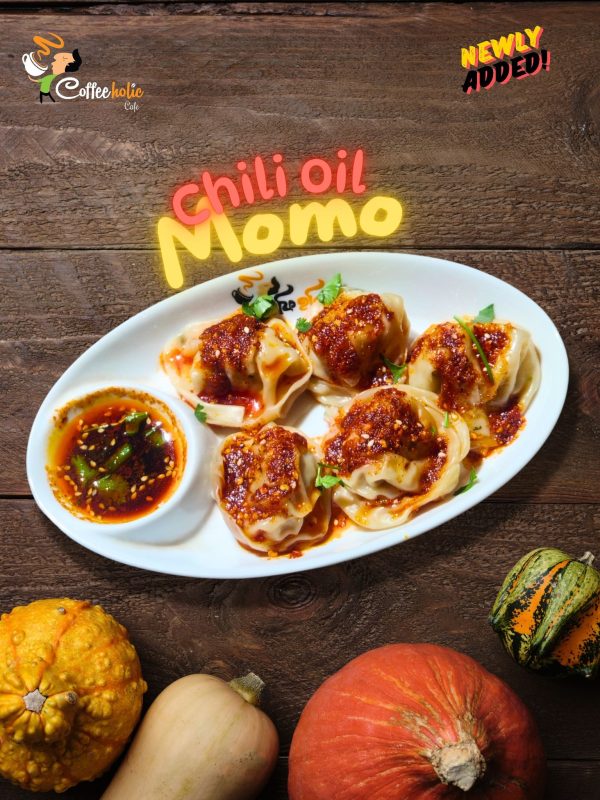 Chili-Oil Momo 5 Pcs