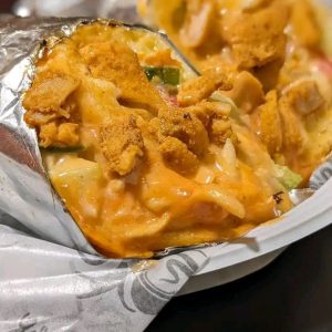 Chicken Loaded Wrap
