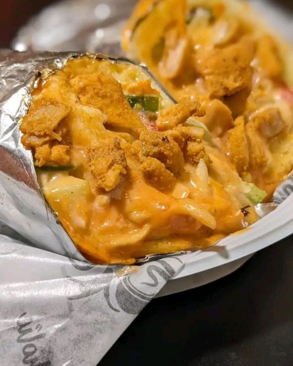 Chicken Loaded Wrap