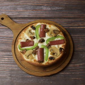 Sausage Much Pizza