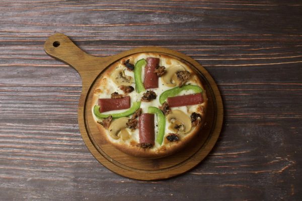 Sausage Much Pizza