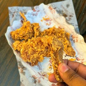 Crispy Wings (6pcs)