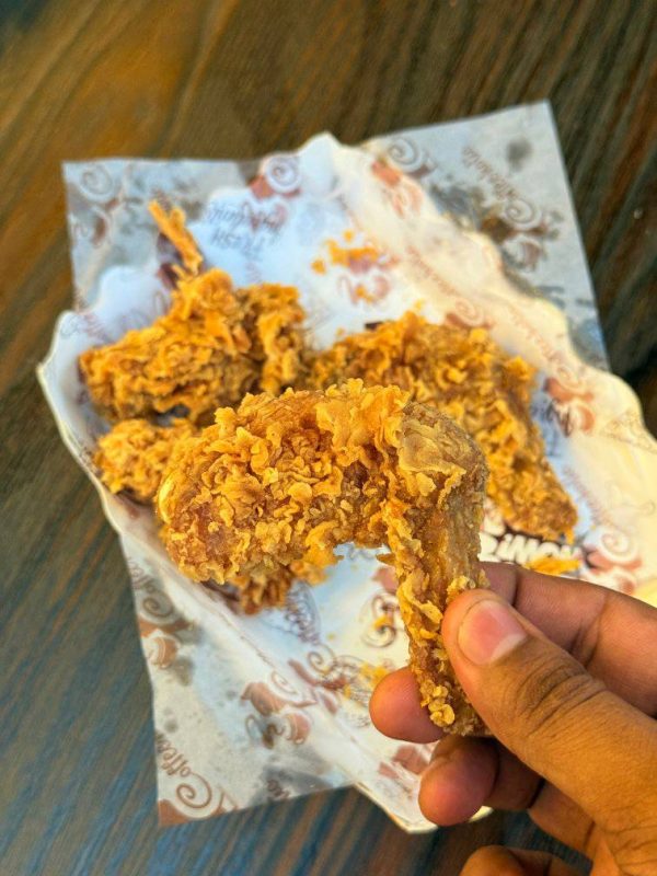 Crispy Wings (6pcs)